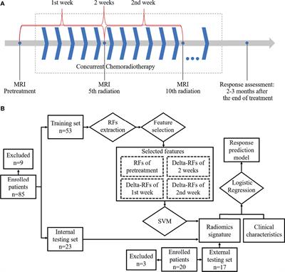 Response Prediction to Concurrent Chemoradiotherapy in Esophageal Squamous Cell Carcinoma Using Delta-Radiomics Based on Sequential Whole-Tumor ADC Map